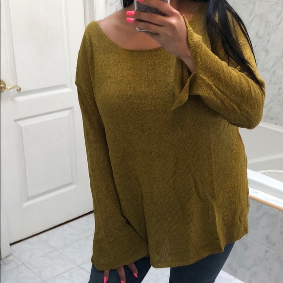 GOLDEN OLIVE HIGH LOW TOP - Picture 3 of 5